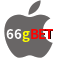Aplicativo 66gbet para iOS
